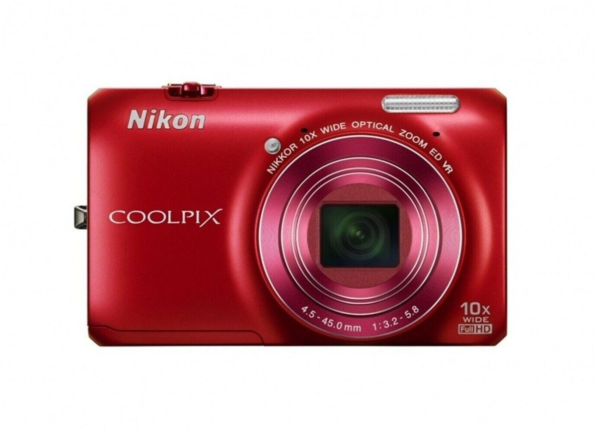 Nikon COOLPIX S6300 16.0MP 10X Optical Zoom Vintage Digital Nikon COOLPIX S6300 16.0MP 10X Optical Zoom Vintage Digital