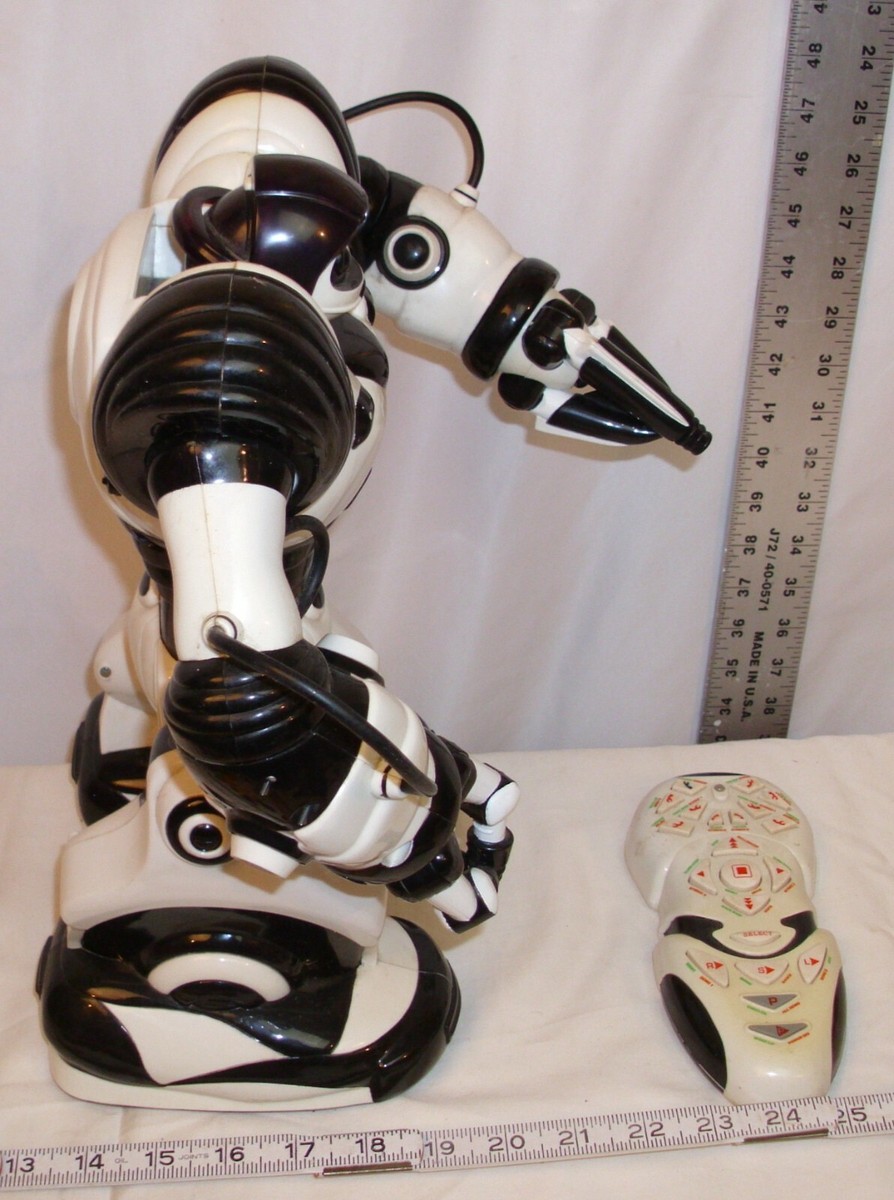 【専用】ロボサピエン WowWee Robosapien 二足歩行 ラジコン WowWee RoboSapien Robot V1 14