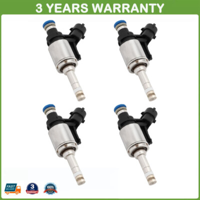Mini One Injectors Set of 4 Fuel Injectors For 2007 2008 2009 Mini Cooper 1.6L L4 Turbo ...