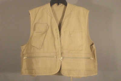 Gilet Woodfield Kaki - Pêche, Chasse, Outdoor - Taille L - Neuf Avec étiquettes