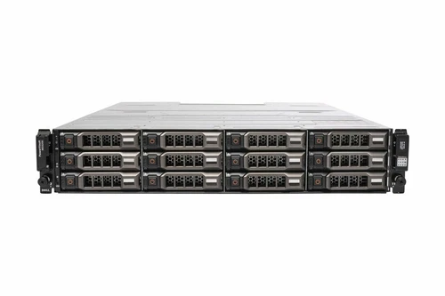 Dell PowerVault MD3200 12x 6TB 3.5" 12G HDD Dual 6G SAS Controllers 2x 600W PSU