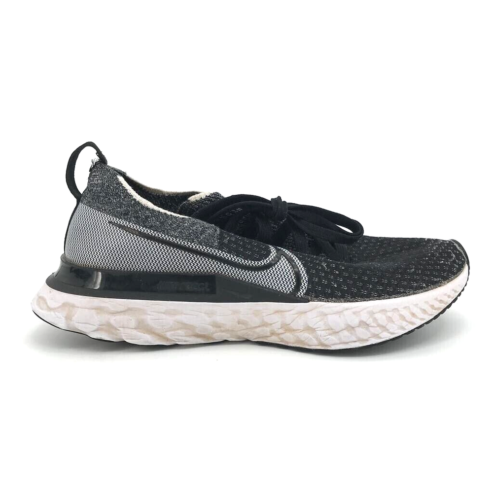 Women's Nike React Infinity Run Flyknit Black Running Sneakers CD4372-012