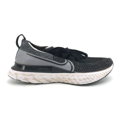 Womens 8 Nike React Infinity Run Flyknit Black Running Shoes Sneakers CD4372-012