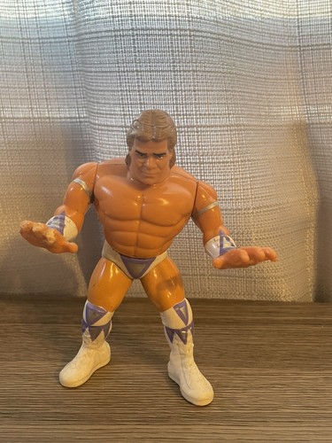 Lex Luger The Narcissist WWF Hasbro WWE Red Card S...