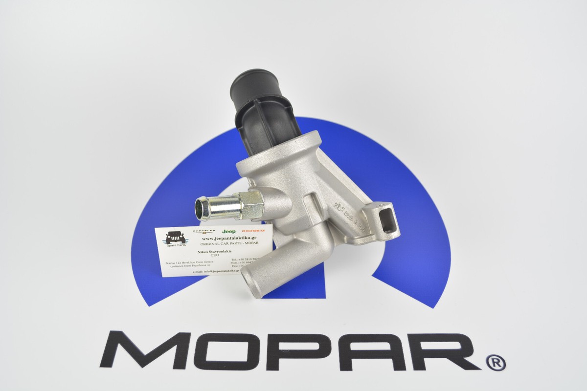 Thermostat Pour Jeep Wrangler 2.8 CRD 2007-2010 - Référence 68027612AA, Régulation Température Moteur