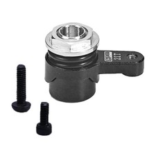 NEW GPM Aluminum 7075 21T Servo Horn with Built-In Spring Black for Losi 1/18