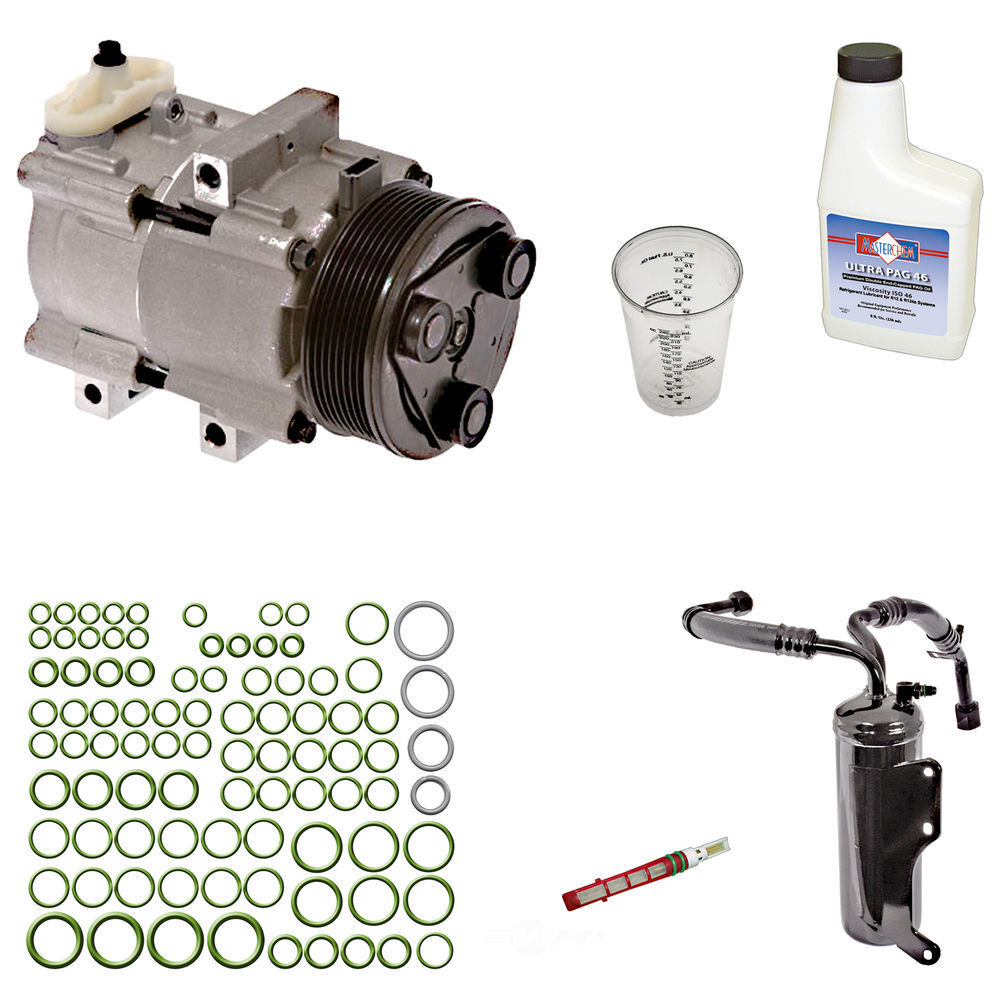 A/C Compressor Kit-and Component Kit Santech Industries P96-24269 for ...