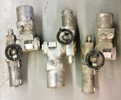 AUMA Valve Actuator, SG-5, Nema 4, MK56.1-2/60, Code: H Y 3.5 FLA (USED)