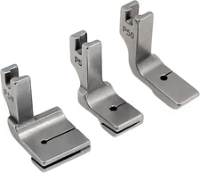 3PCS Gathering Pleated/Shirring Presser Foot #P5 P50 P5W for Industrial Sewing M