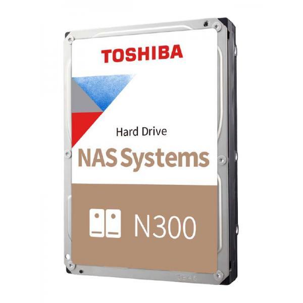 TOSHIBA N300 NAS SYSTEMS HDD INTERNO 16TB SATA III 6Gb/s 3.5" BUFFER 512MB 7.200