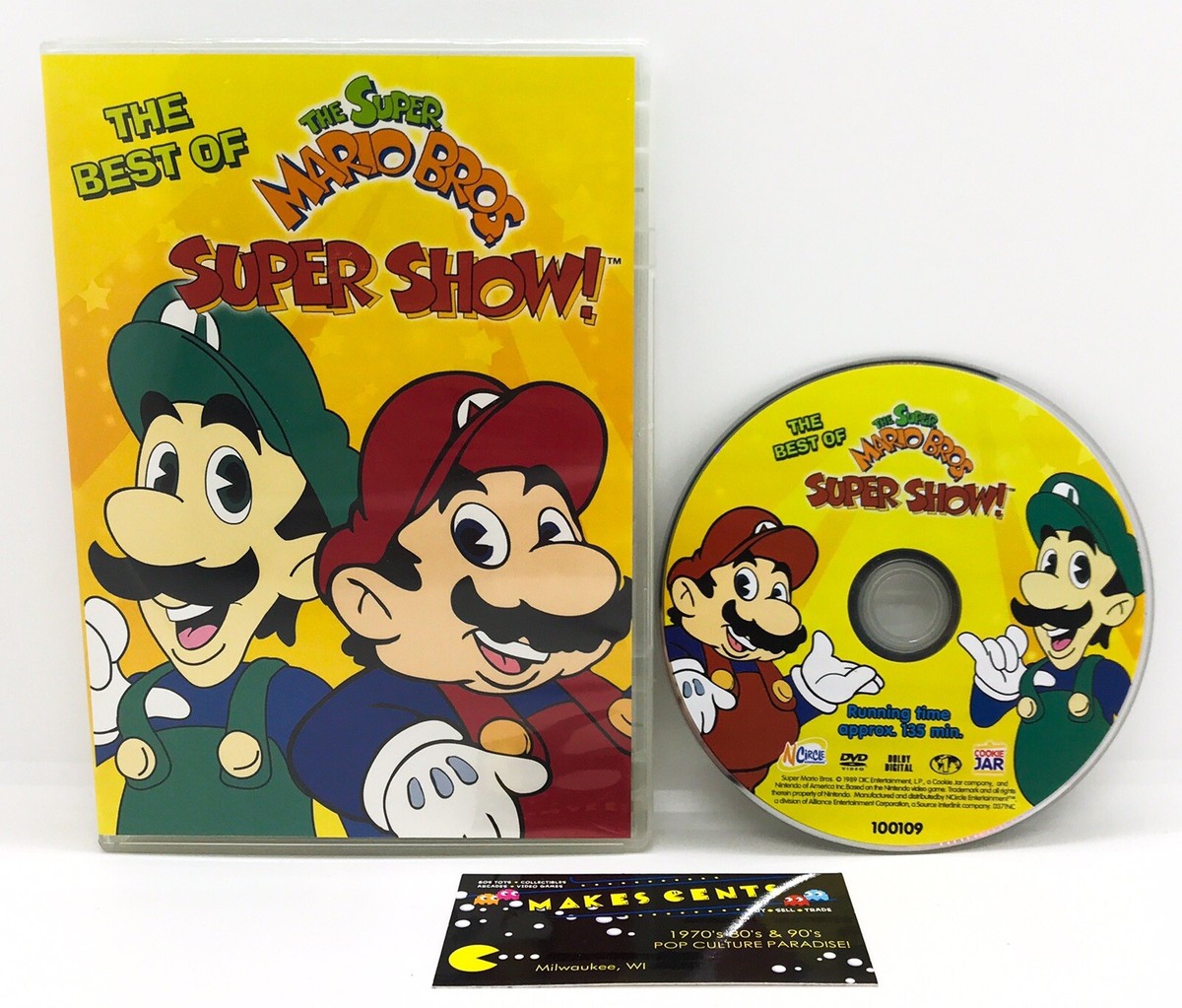 The Best of Super Mario Bros Super Show! DVD Pre-Owned