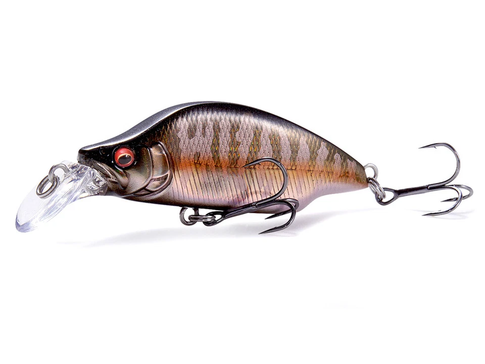 NEUF Megabass GH52 Bat A Fry 5.2cm 8.5g Coulant Leurre Crankbait Truite COULEURS - Photo 1/1