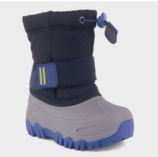 Cat  Jack Toddler Boys' Barrett Winter Boots - Navy 4