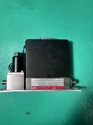 MKS 200SCCM Mass Flow Controller N2Gas Model 1259B-00200SV