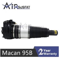 1x Per Porsche Macan 95B Puntone Ammortizzatore Aria Sospensione Anteriore 2015-2021 95B616039