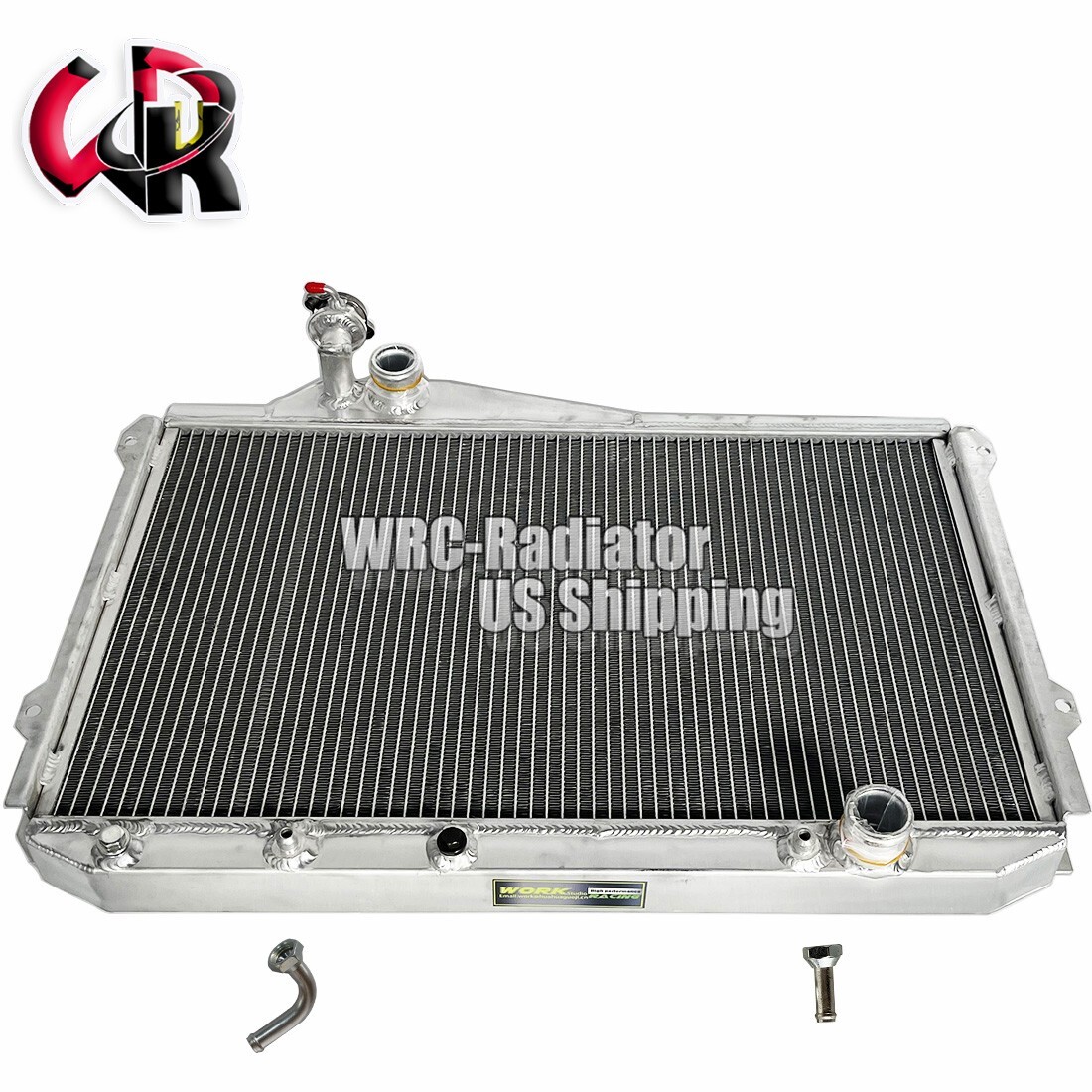 Radiator For 1981-1986 1985 Toyota Celica Supra 2.8L l6 AT Full