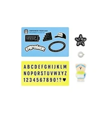 Starbucks Korea 2025 Active Tumbler Decoration set