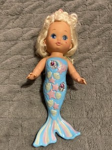 1991 - Poupée sirène Mattel Little Miss Singer - Poupées - Poupées vintage - Jouets vintage - Années 1990 - Mattel - Sirène - Jouets de sirène - Chant - France