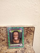 2024 Panini Score - A - Treat Marvin Harrison Jr. RC Green Bats Card #38