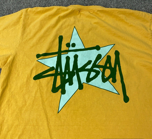 Stussy Stussy Star Tee Size L - Gem Stussy Stussy Star Tee Size L - Gem