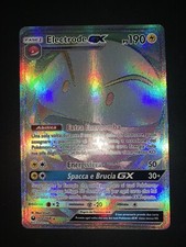 POKEMON  Electrode Gx Hyper Tempesta Astrale ITALIANO Ita Carta 172/168