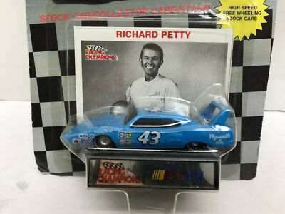 Racing Champions Superstars 1:64 Scale Die Cast: Richard Petty #43