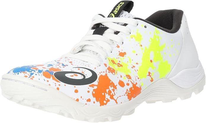 Кроссовки для мини-футбола ASICS Turf TOQUE 8 TF 1113A045 бело-серые US927 см 25990₽