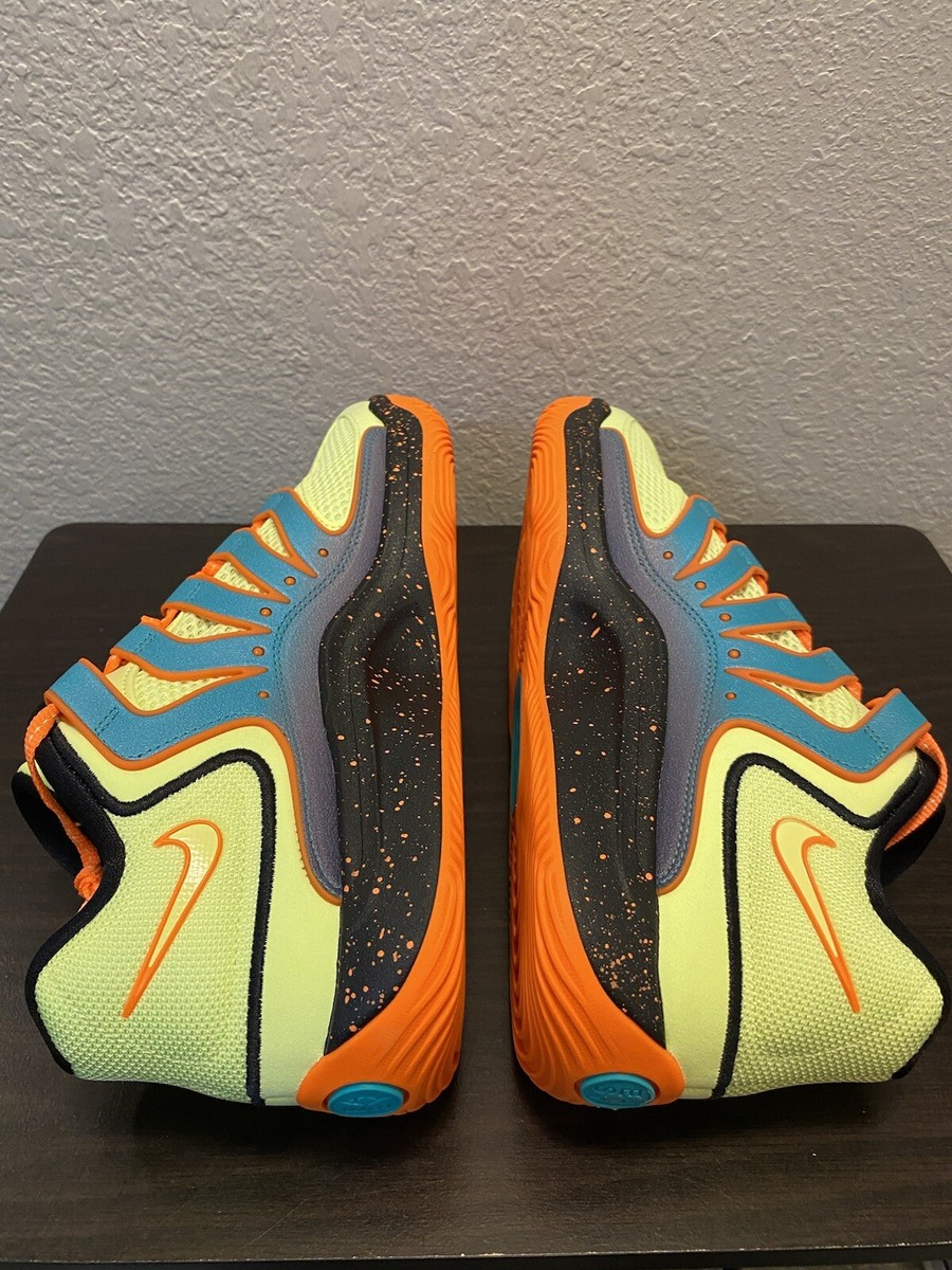 Nike KD18 NRG New Timeline Clear Jade Black Liquid Lime HV1993 301