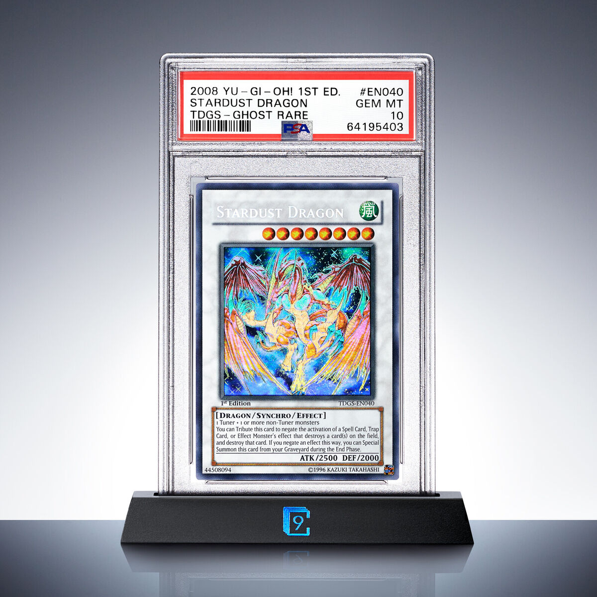 For Display - PSA 10 Stardust Dragon | Yugioh TDGS-EN040 For Display - PSA 10 Stardust Dragon | Yugioh TDGS-EN040