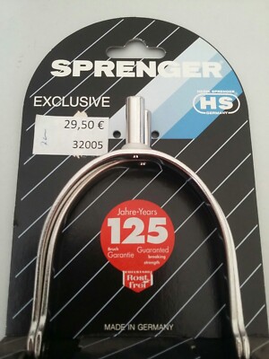 Sprenger Sporen Exclusive 2,5 cm Dorn