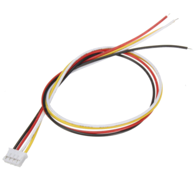 Juego De 20 Conectores JST 2.0mm PH 4 Pines Con Cable 15cm - Para Drones, RC, Electrónica