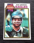 RON JAWORSKI EAGLES QB SIGNED AUTOGRAPHED 1979 TOPPS FOOTBALL CARD JSA COA C