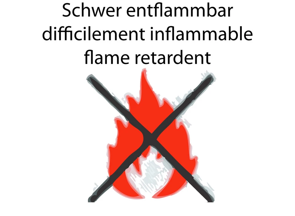 Verdunkelungsstoff Vorhangstoff Thermogardine Blackout Blickdicht Vorhang Deko  - Bild 4 von 4