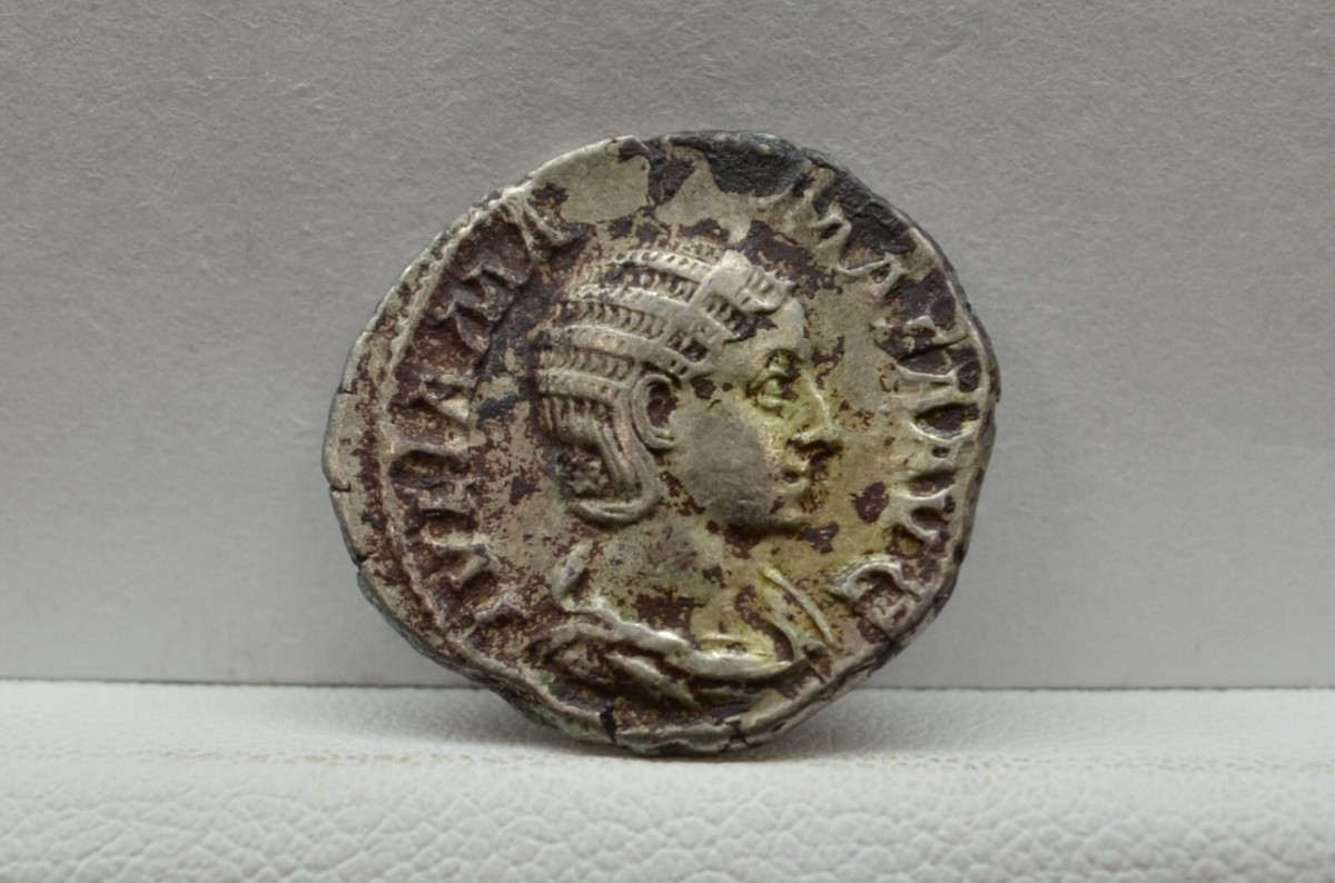 Roman Empire Julia Mamaea 228-230 AD Silver Denarius #KTM10193 | eBay