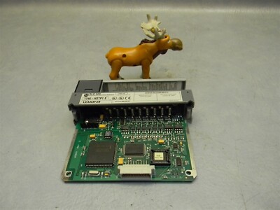 Allen Bradley 1746-HSTP1 SER E SLC500 Stepper Control Module
