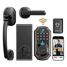 ARPHA Smart Security Fingerprint Door Lock PW...
