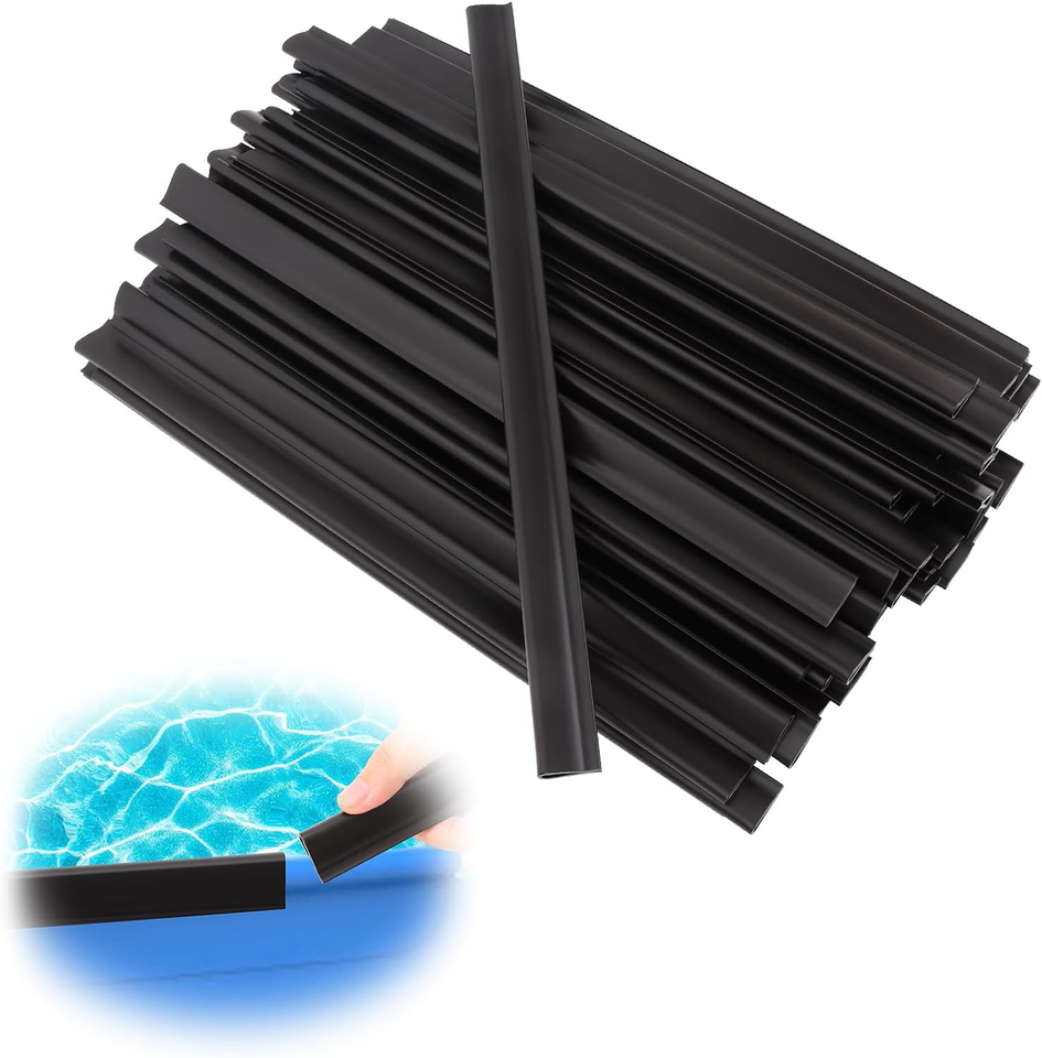 29 Coping Strips For 18' Round Above Ground Pools - Overlap Liner Replacement Clips