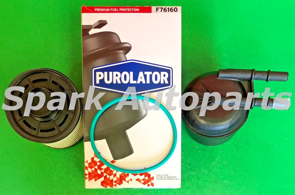 Filtro de combustible PUROLATOR F76160 para 6,7 L FORD BC3Z-9N184-B, BC34-9N184-BA Foto 2 de 4