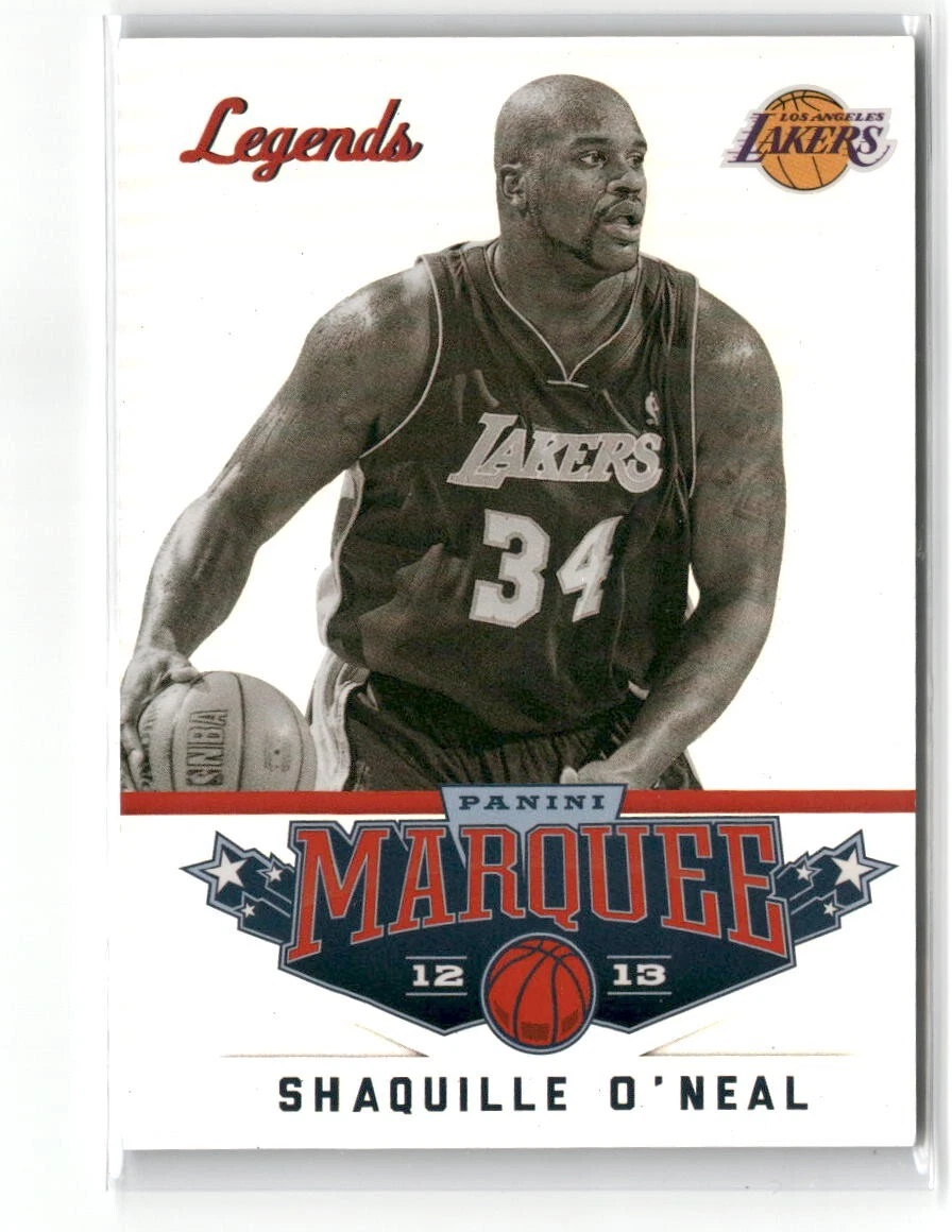 2012-13 Panini Marquee - Shaquille O'Neal #120 for sale | eBay