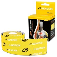 Genesis Bowling K-Motion Kinesiology Tape Roll Yellow