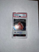 2023 Prizm Maurice Cheeks Penmanship PSA/DNA Gem Mint 10 Auto 10