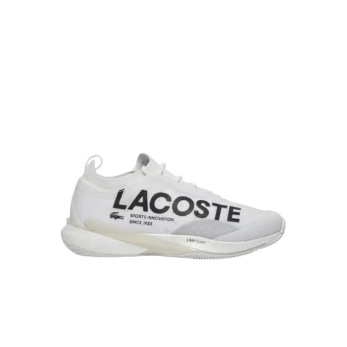 Lacoste Men's AG-LT25 Lite Sneaker, White, 9.5 9.5, White thumbnail 5