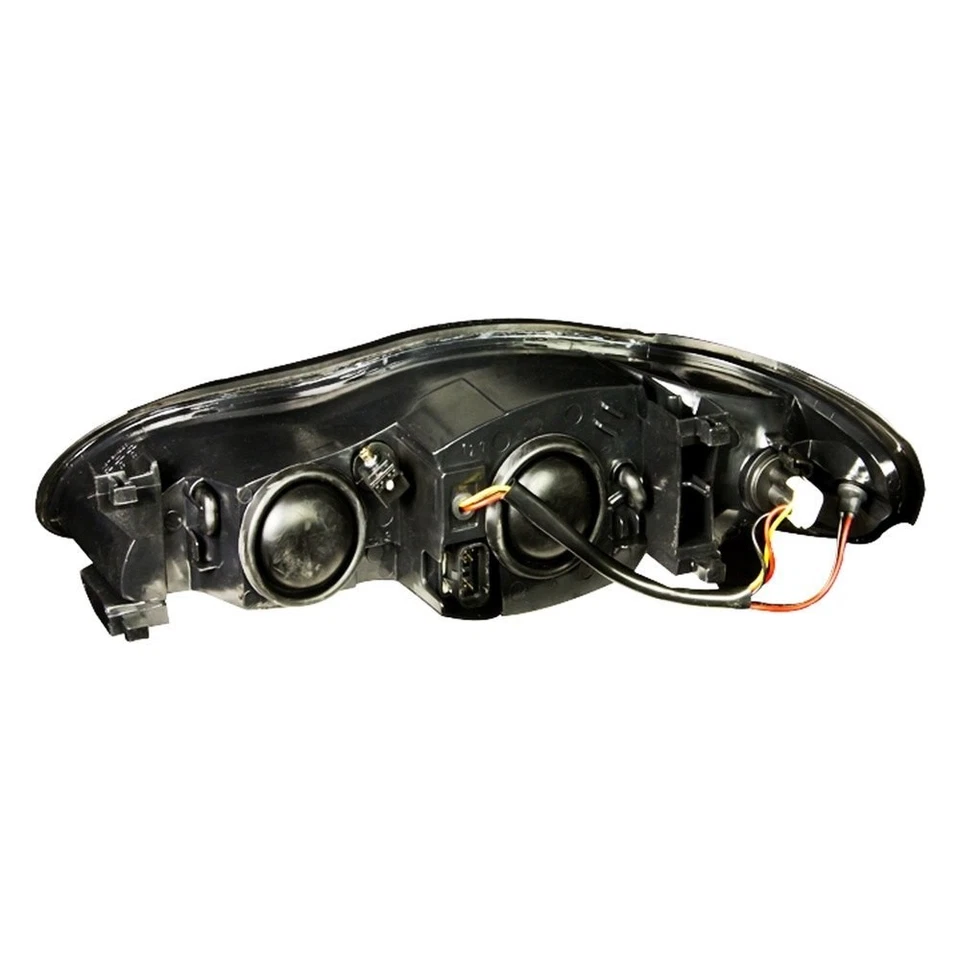 For Chevy Monte Carlo 00-05 Anzo Driver & Passenger Side Black Euro Headlights Foto 2 de 3