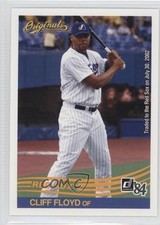 2002 Donruss Originals Cliff Floyd #224 1z7