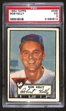 1952 Topps #348 Robert Kelly  PSA 3 VG C98298