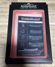 GradedGuard PSA Graded Card Case Guard Protector ROSE Limited Edition