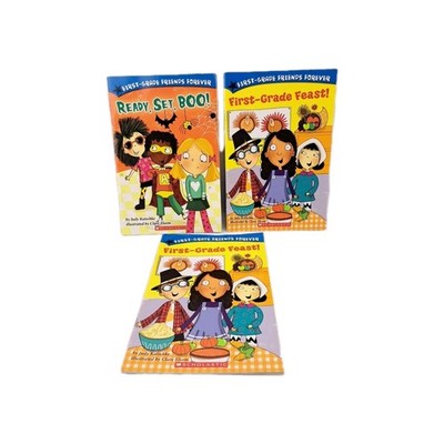 Lot Of 3 First Grade Friends Forever Books Scholastic Grade 1 Readers