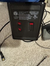Plantronics C054 Wireless Headset, Base, Phone/Power Cord - USED