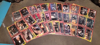 Batman Returns Complete 88 Base Card Set + Protective Sleeves 1992 Topps