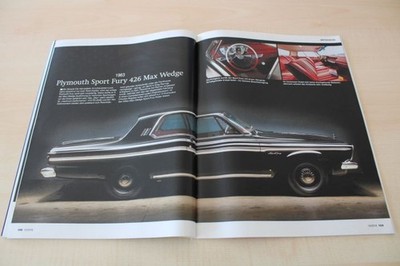 Auto Motor Sport AMS 13/2016 Plymouth Sport Fury 426 Max Wedge mit 415PS in eine